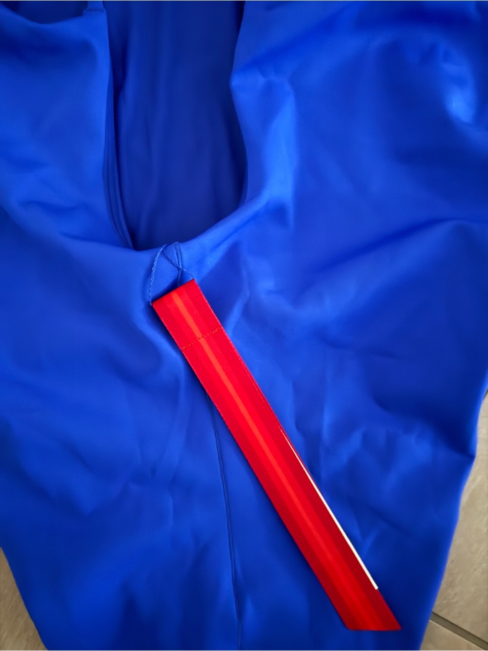 Left On Friday Royal Blue One-Piece Swimsuit - Picture 7 of 8